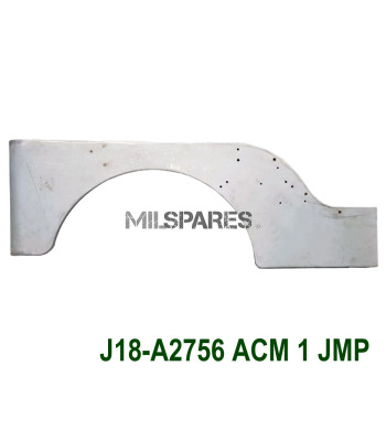 Rear quarter panel, ACM1, pass